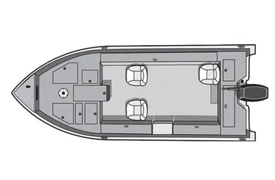 2023 Smoker Craft Adventurer 188 Tiller