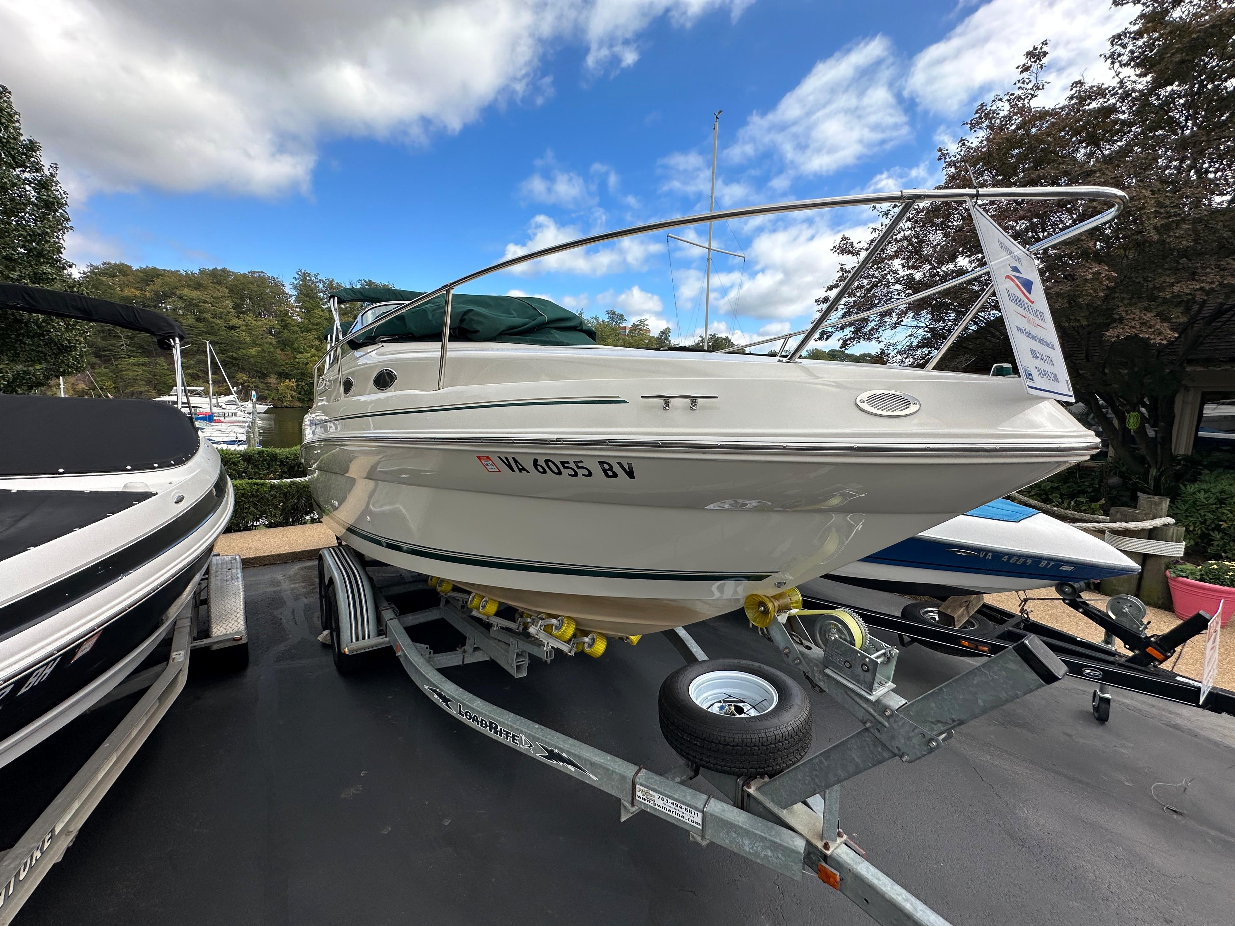 1999 Sea Ray 240 Sundancer