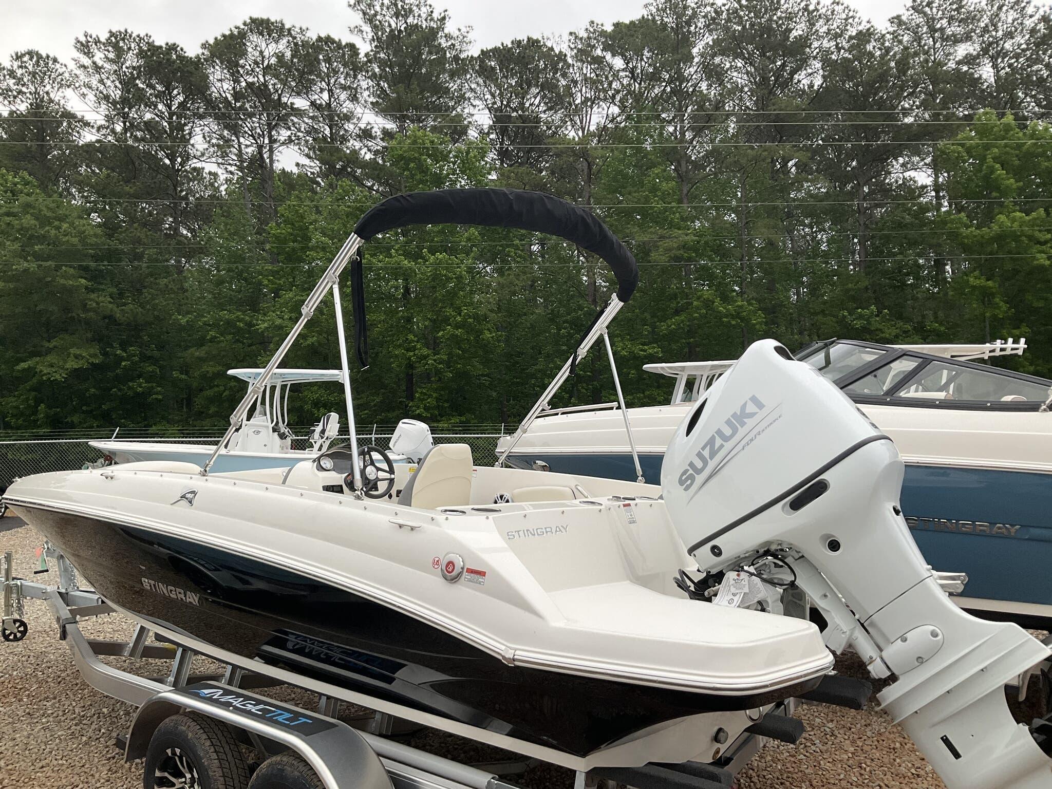 New 2024 Stingray SC 182, 36874 Salem Boat Trader