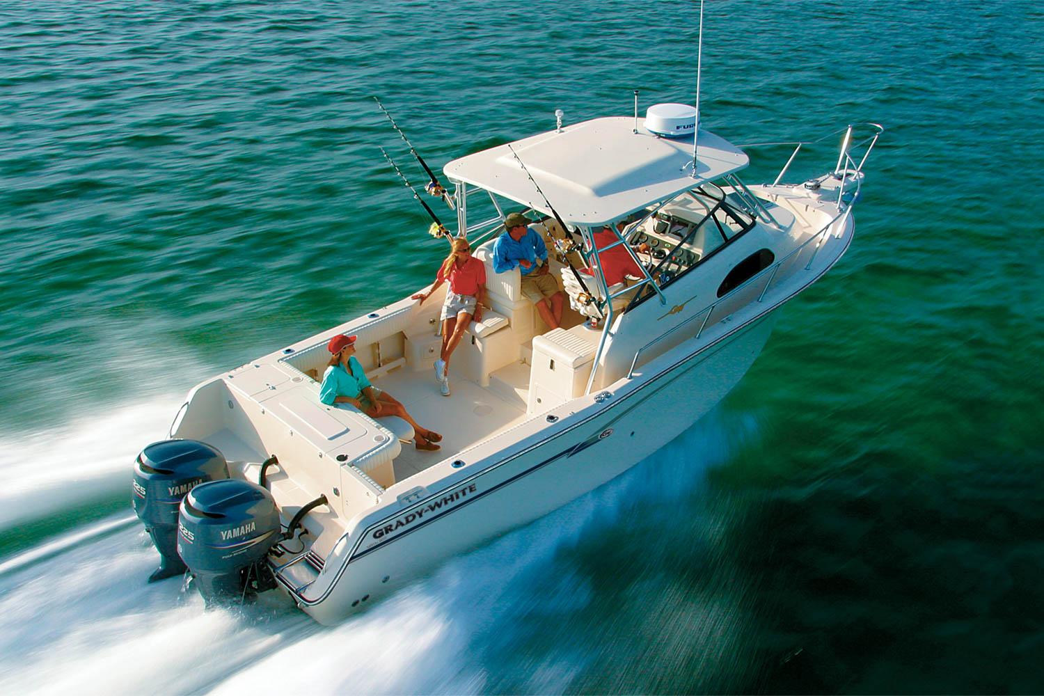 Shop New 2024 GradyWhite Marlin 300 For Sale In Placida BoatTrader