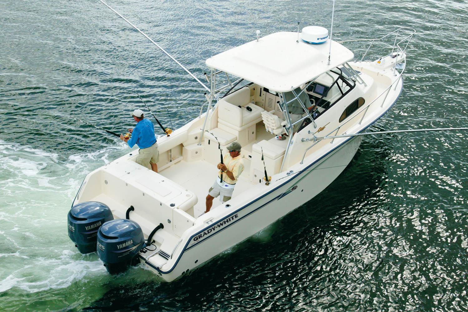 New 2024 GradyWhite Marlin 300, 33946 Placida Boat Trader
