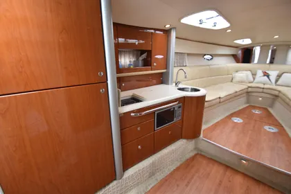 Galley w/ Full Sized Refrigerator &amp; Freezer