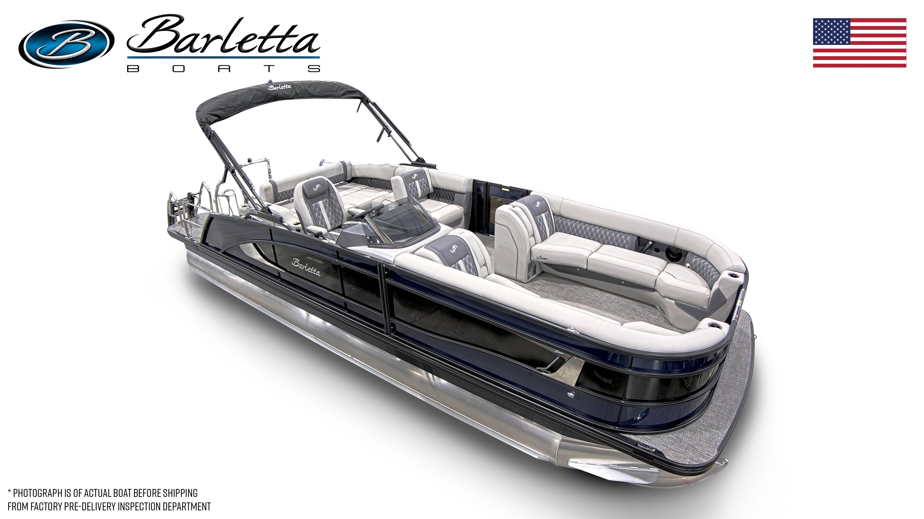 New 2024 Barletta LUSSO 25U, 65686 Kimberling City - Boat Trader