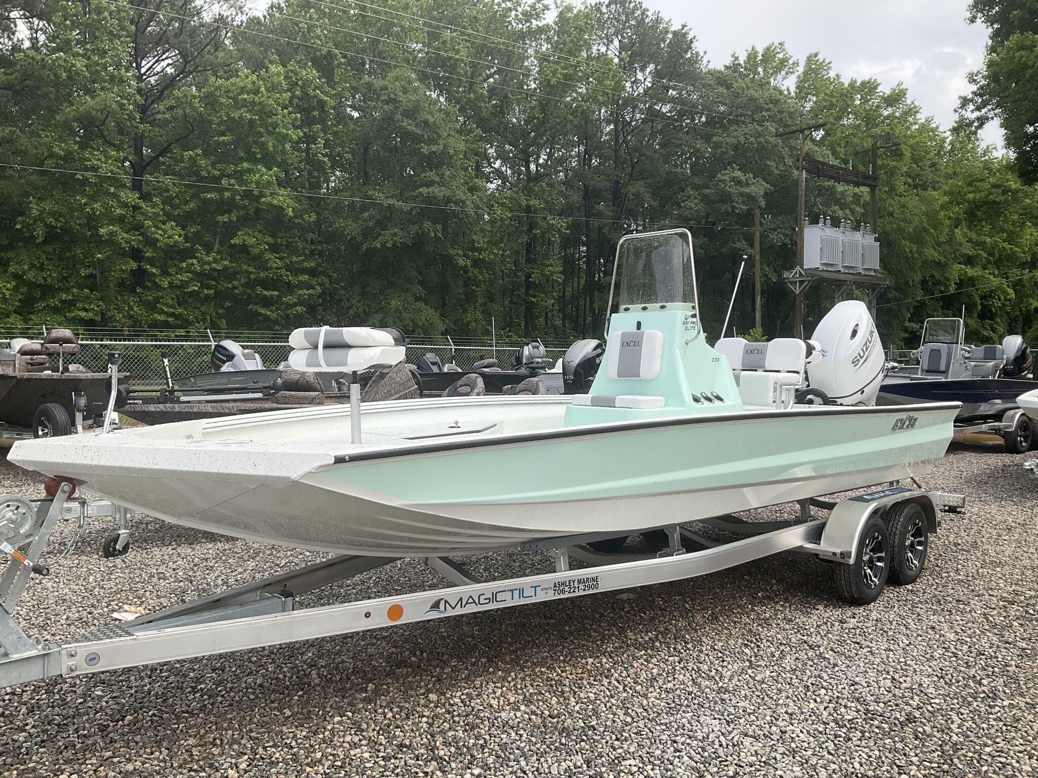 New 2025 Excel Bay Pro 220 220 ELITE, 36874 Salem - Boat Trader