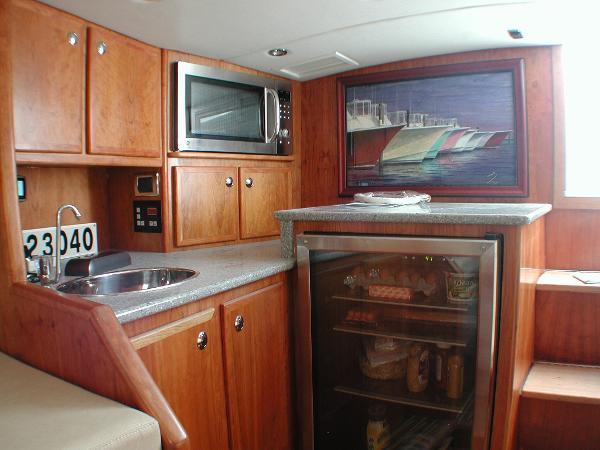 Starboard Side Galley