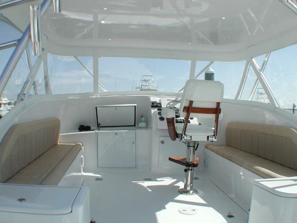 Helm Deck w/ Bluewater Helm Chair