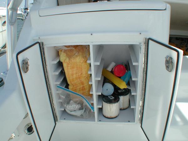 Cockpit Storage