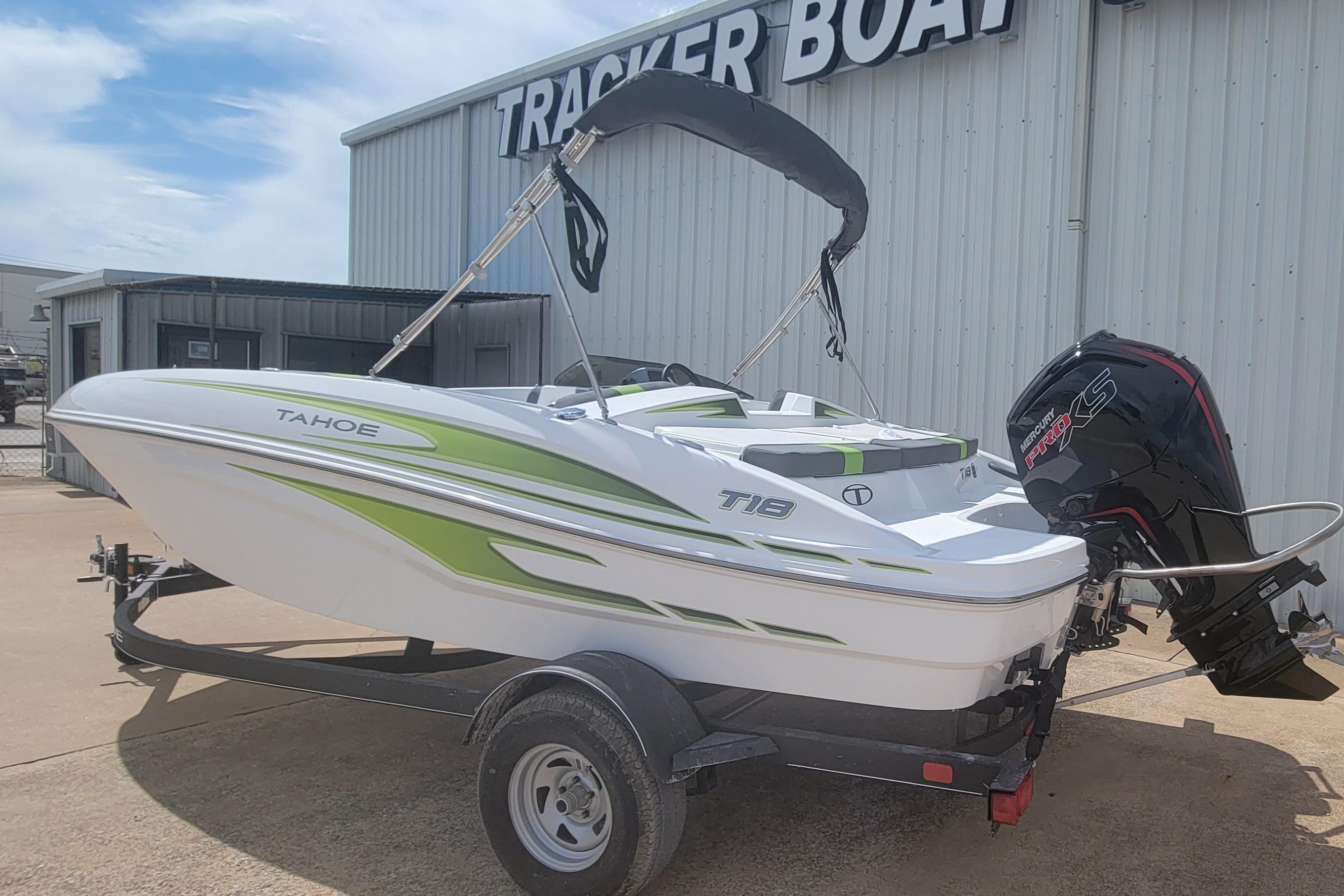 New 2023 Tahoe T18, 76140 - Boat Trader