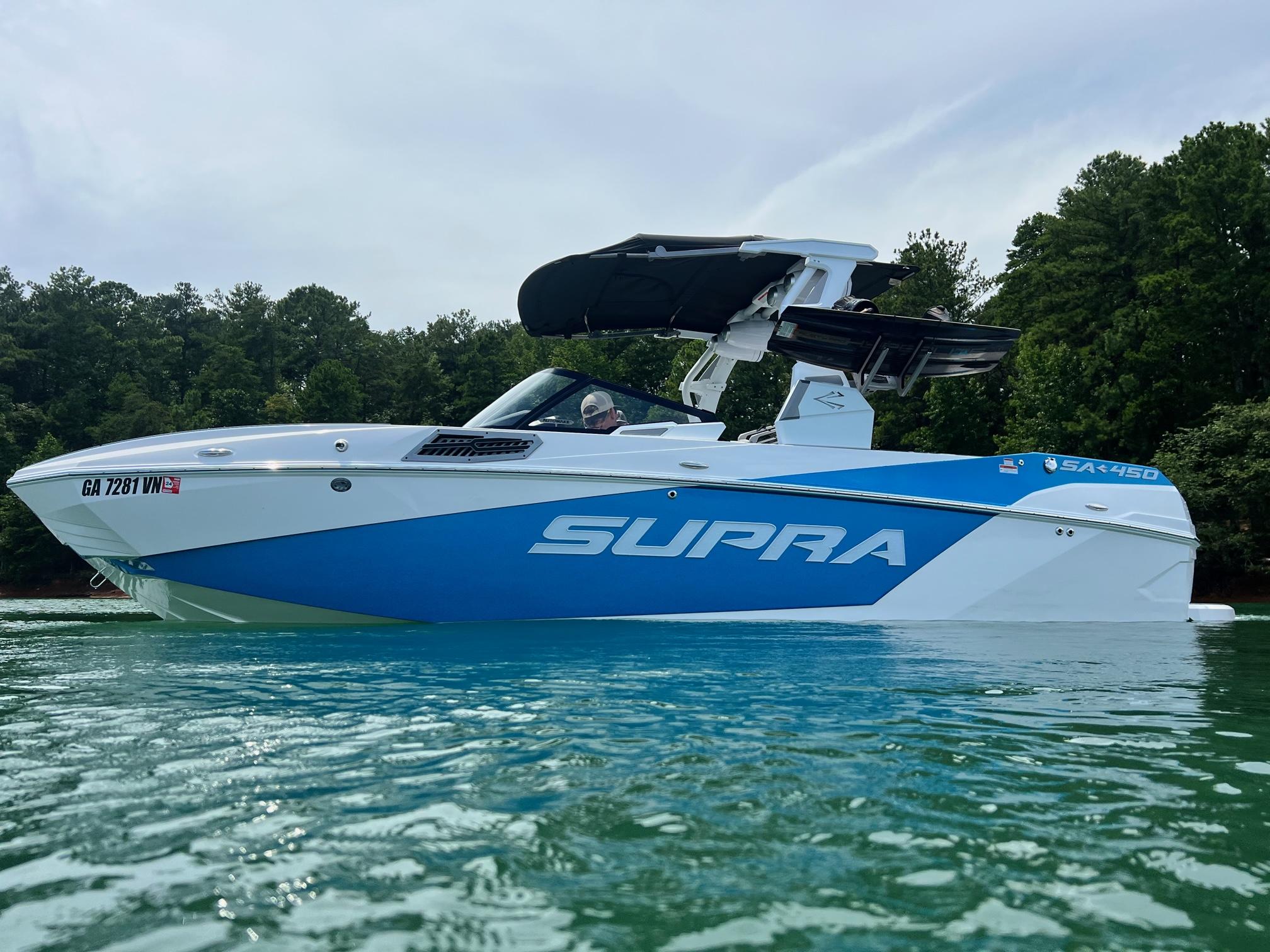 Used 2021 Supra SA 450, 30518 Buford - Boat Trader