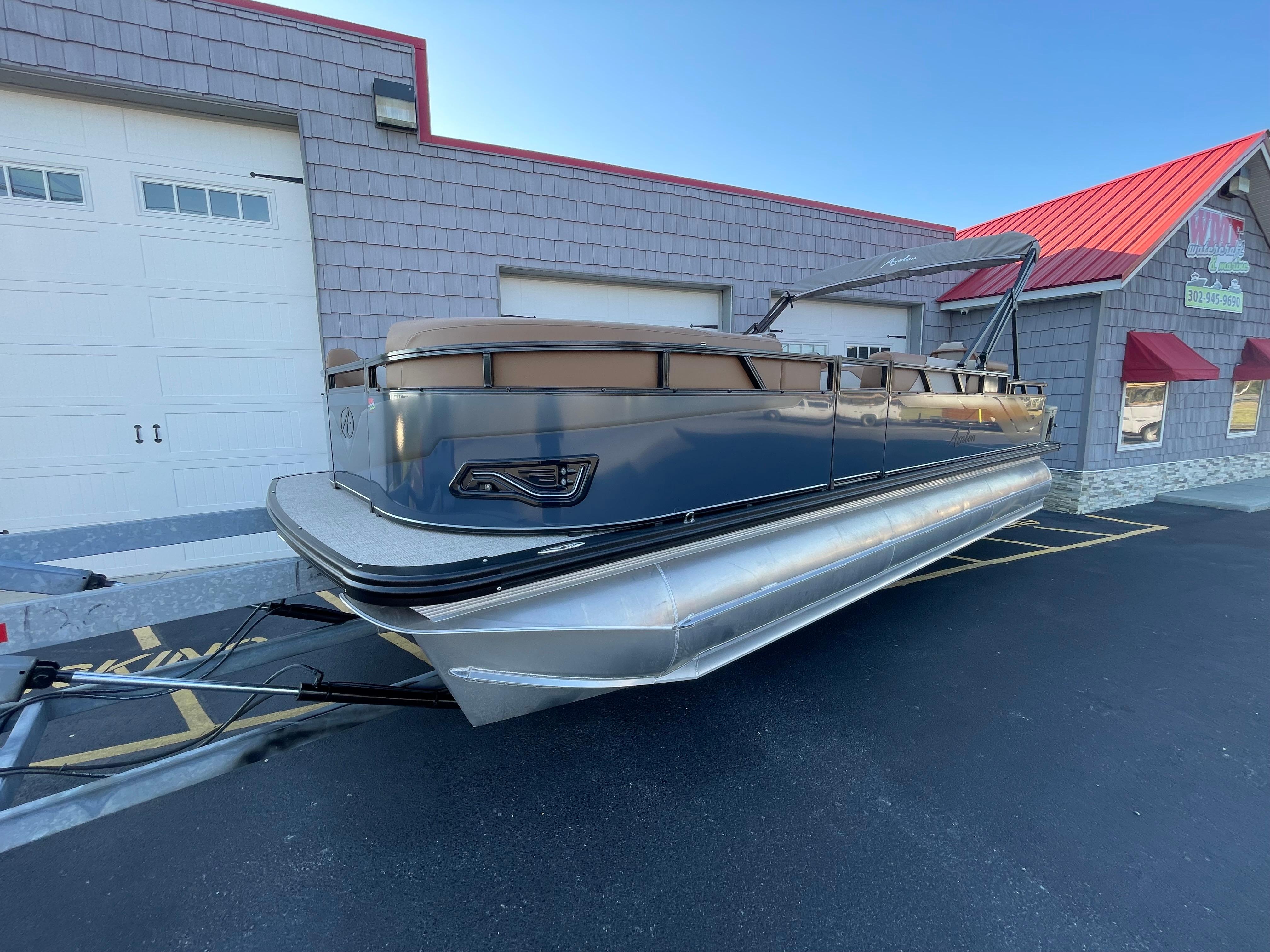 2024 Avalon 2385 GS Rear Fish, Tri Toon High Performance