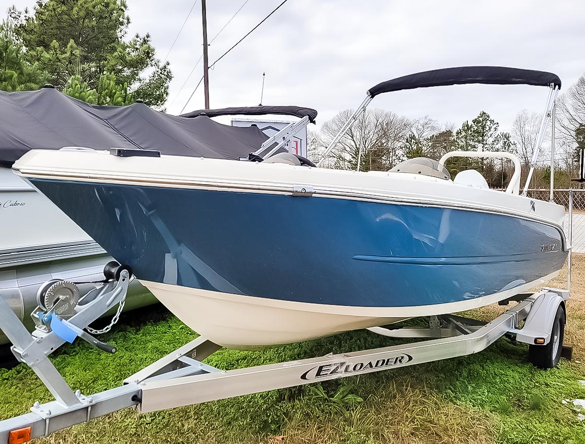 Stingray 172SC - Suzuki Marine USA, LLC