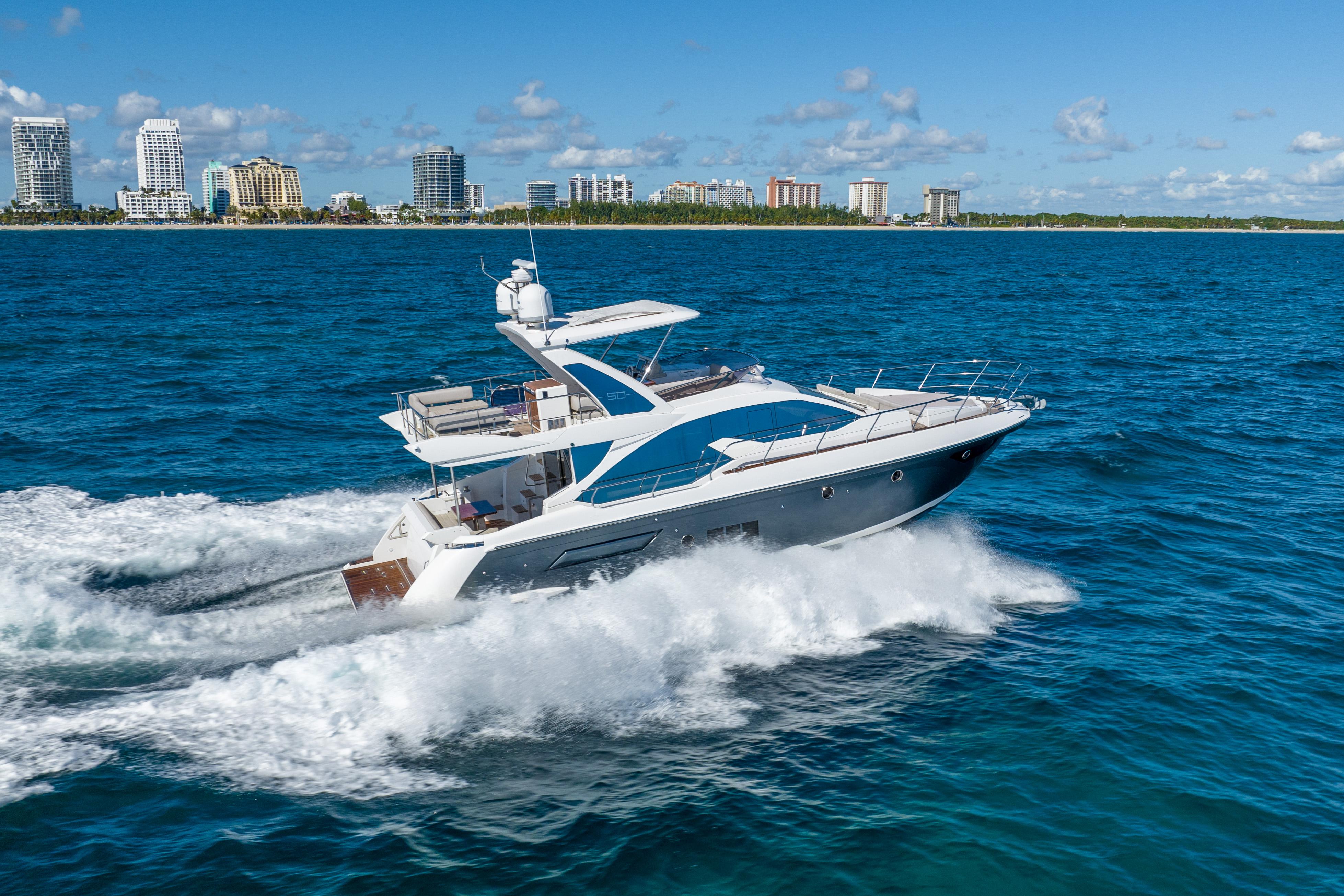 Used 2016 Azimut 50 fly, 33301 Fort Lauderdale - Boat Trader