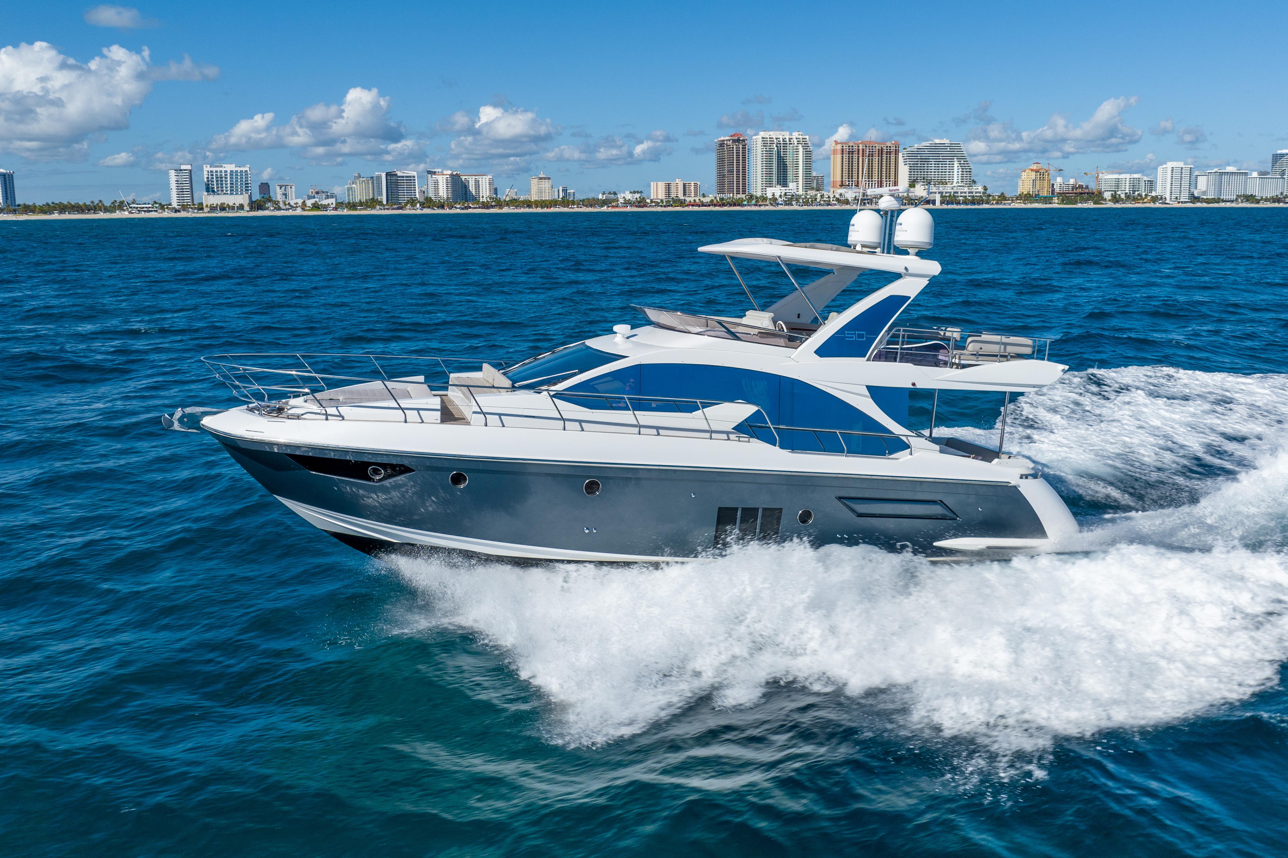 2016 Azimut 50 fly