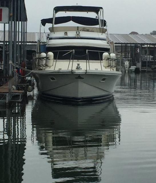 1985 Bluewater Yachts 51 FC