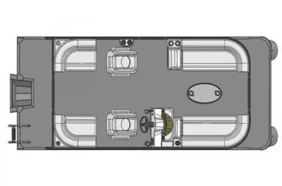 2023 Qwest Pontoons E 818 RLS- LT