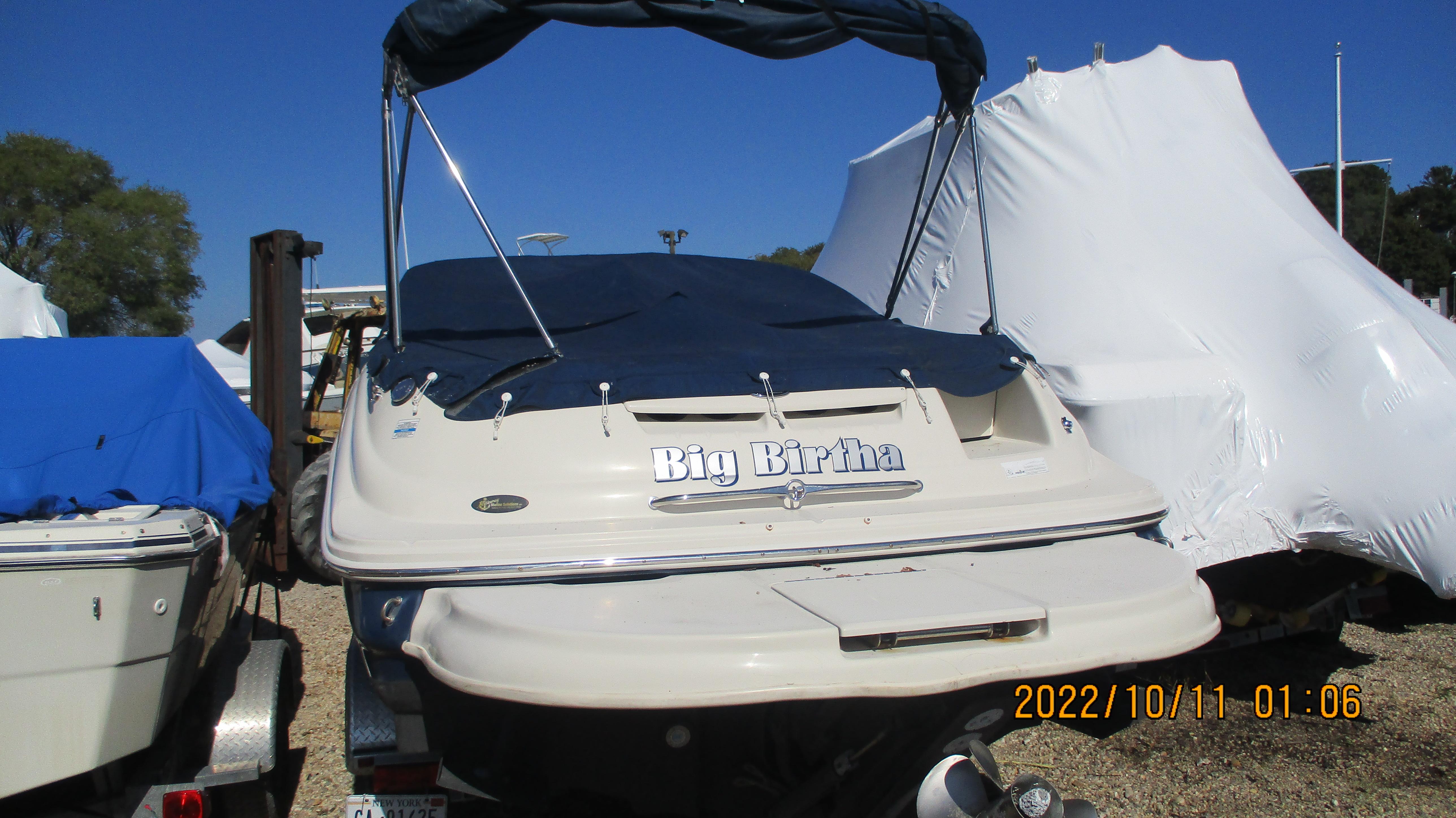 2008 Sea Ray 240 Sundeck