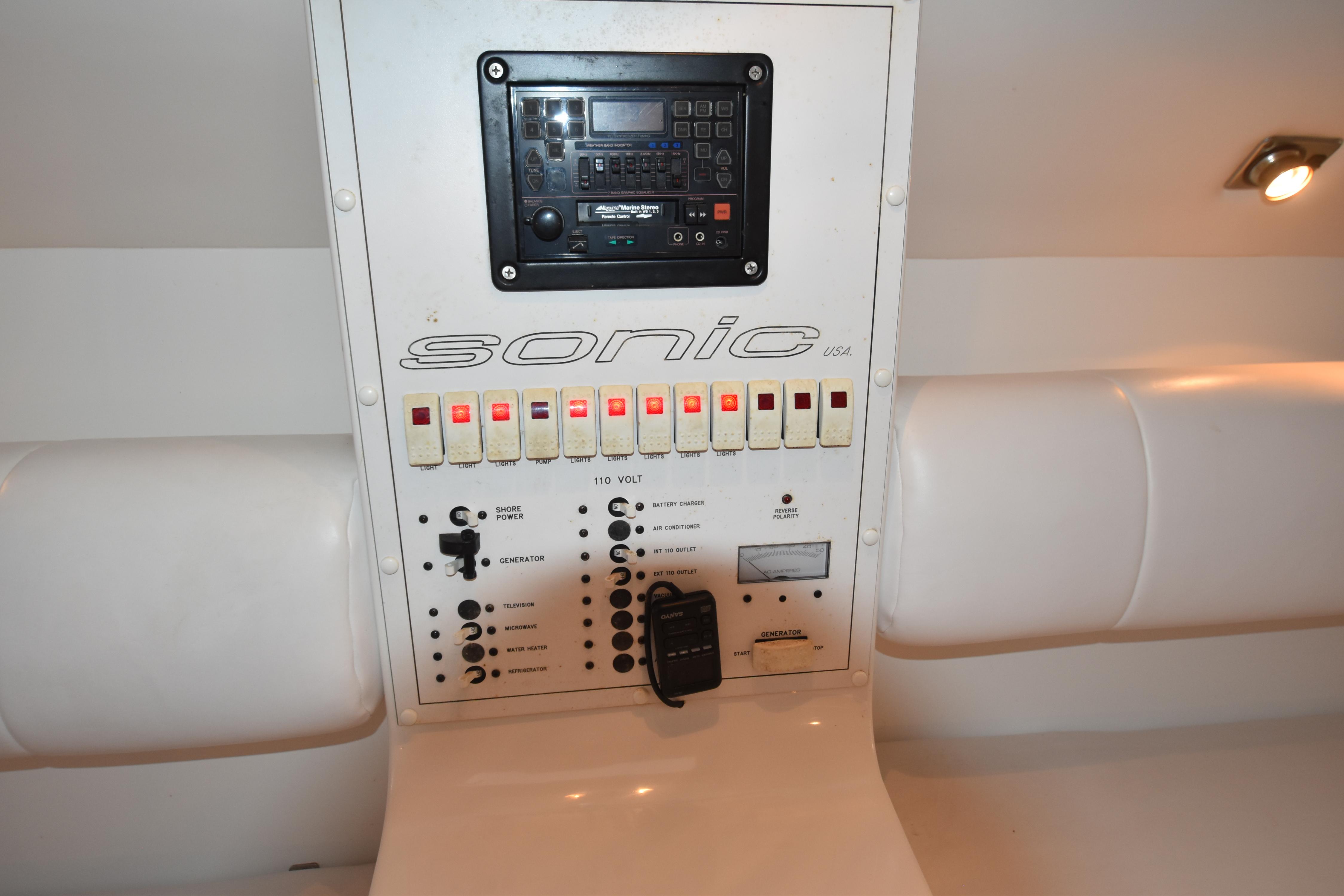 Ships Electric Panel