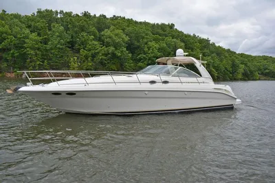 2001 Sea Ray 410 Sundancer