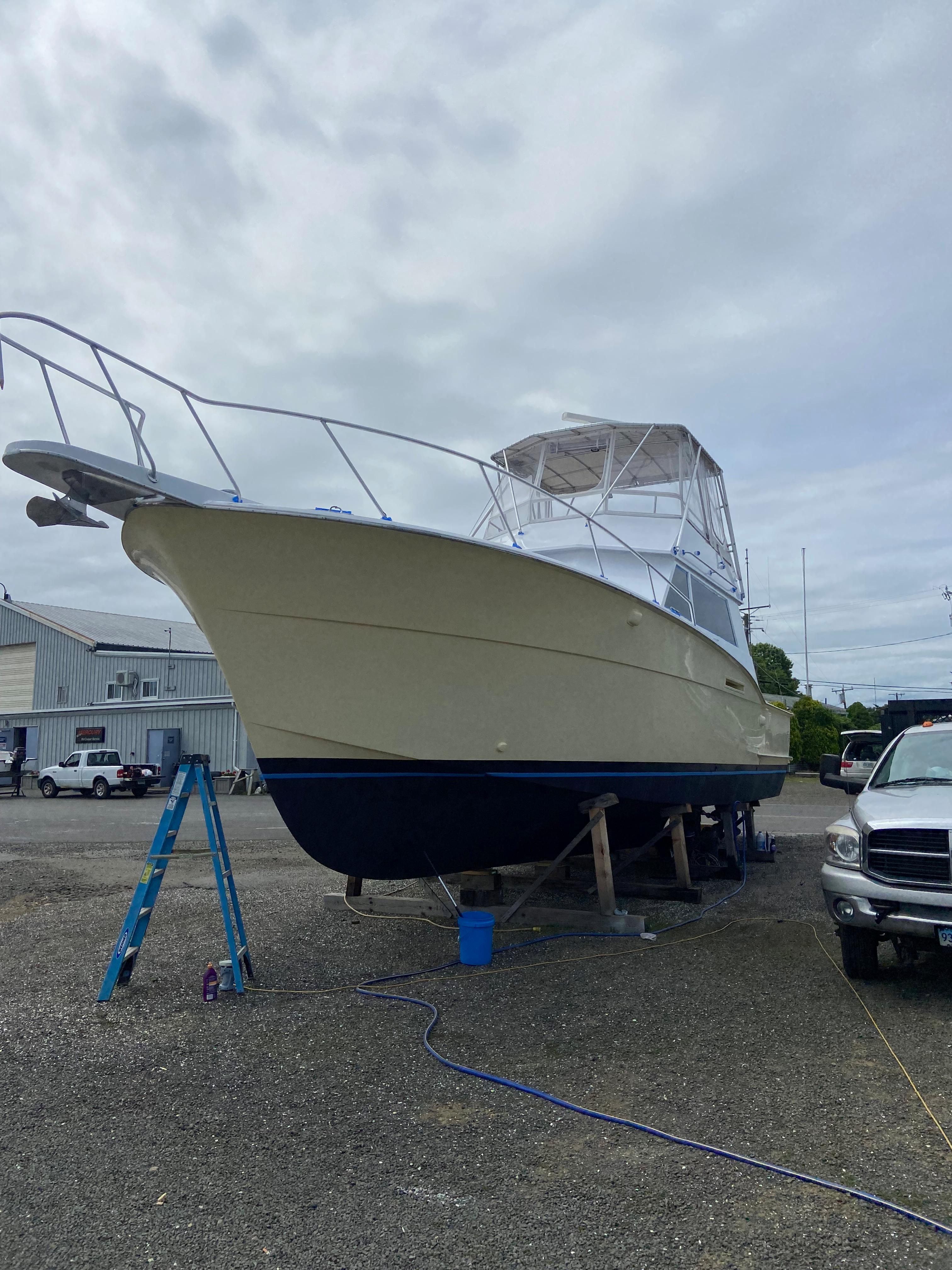 Used 1977 Hatteras Sportfisher, 06320 New London - Boat Trader