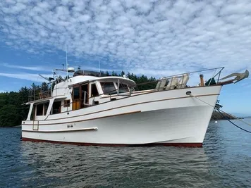 1978 CHB Puget Trawler