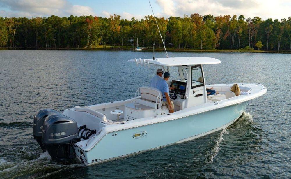 Shop New 2024 Sea Hunt Ultra 305 SE For Sale In Port Charlotte | BoatTrader