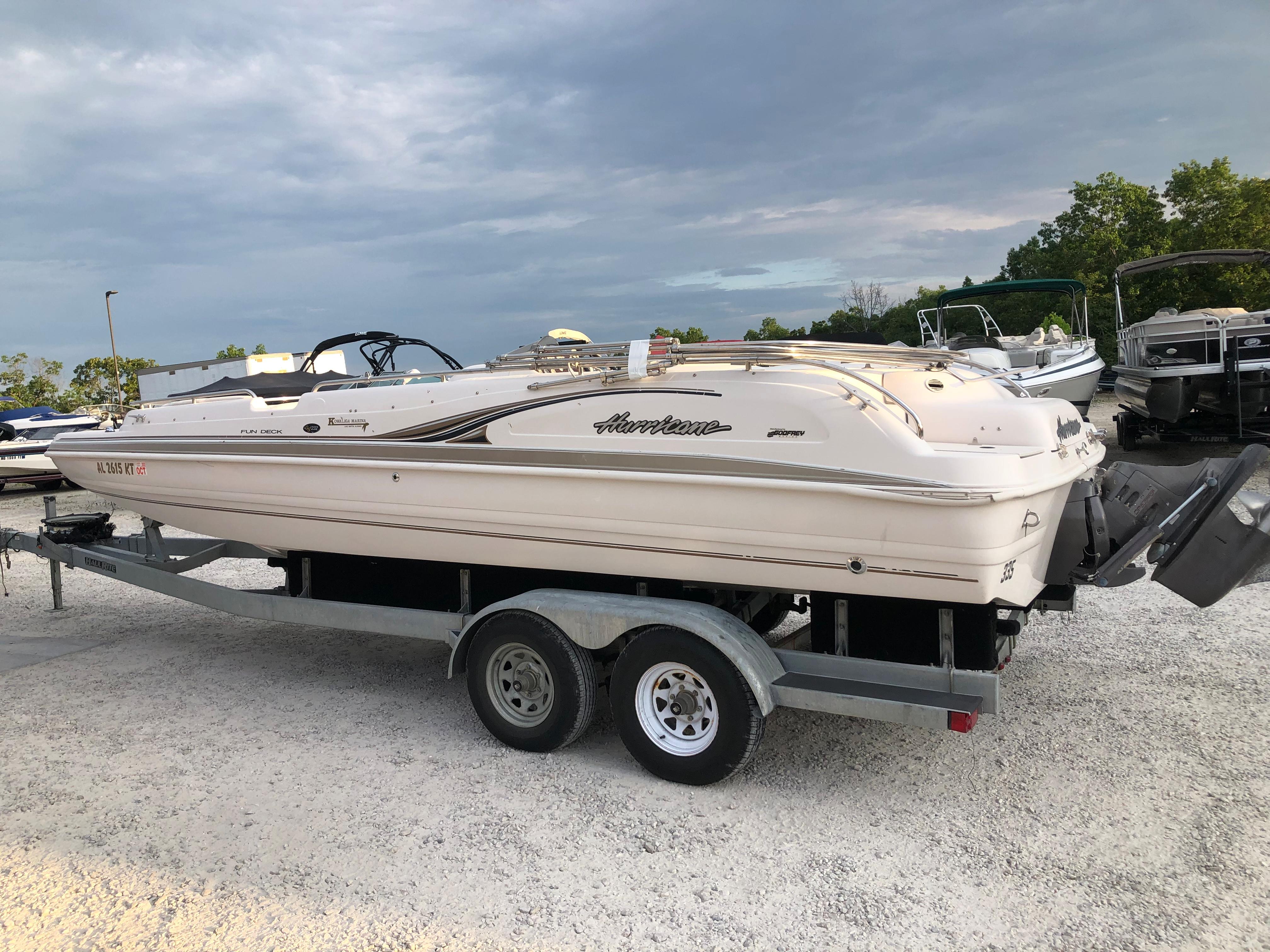 2002 Hurricane Fun Deck GS 232 I/O