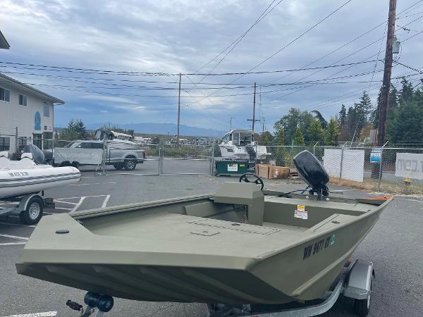 Used 2021 Lowe 17 Roughneck, 98221 Anacortes - Boat Trader