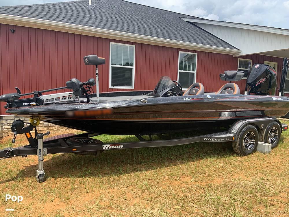 Used 2019 Triton 20 Trx Patriot, 40741 London - Boat Trader