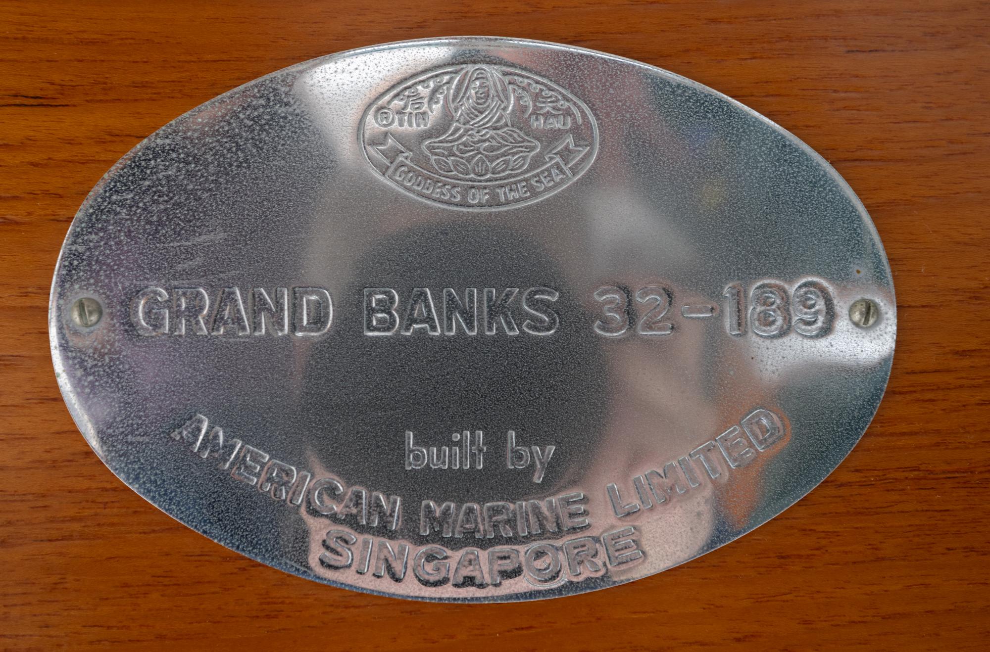1970 Grand Banks 32 Sedan