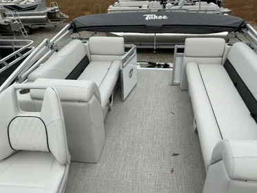 2024 Tahoe Pontoon Boats SLT Quad Lounge - 21 FT