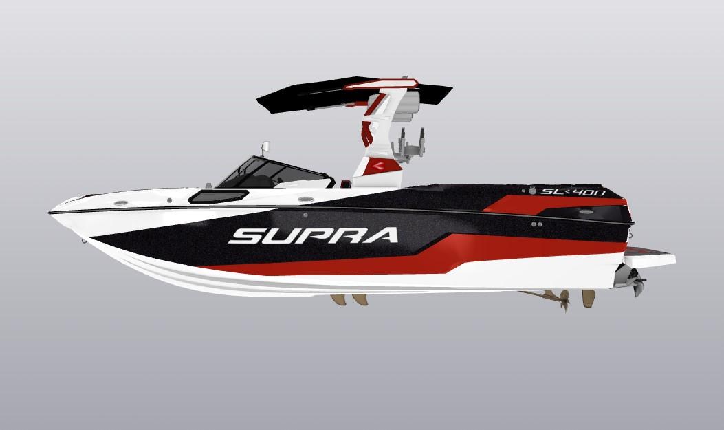 New 2023 Supra SL 400, 30518 Buford - Boat Trader