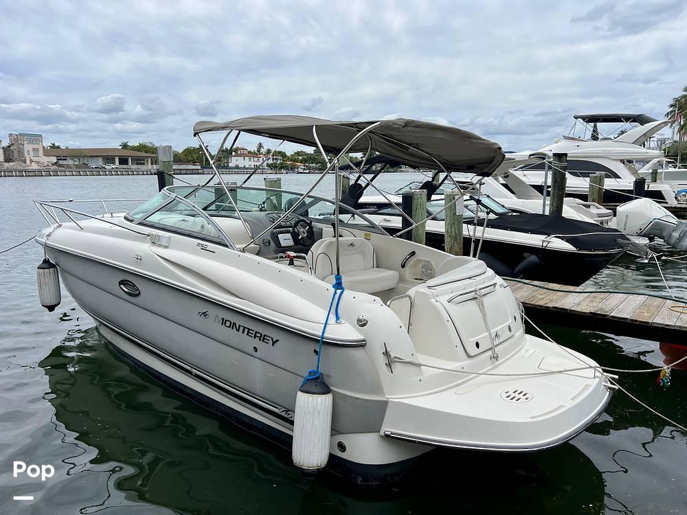 Used 2008 Monterey 250 Cr, 33132 Miami - Boat Trader