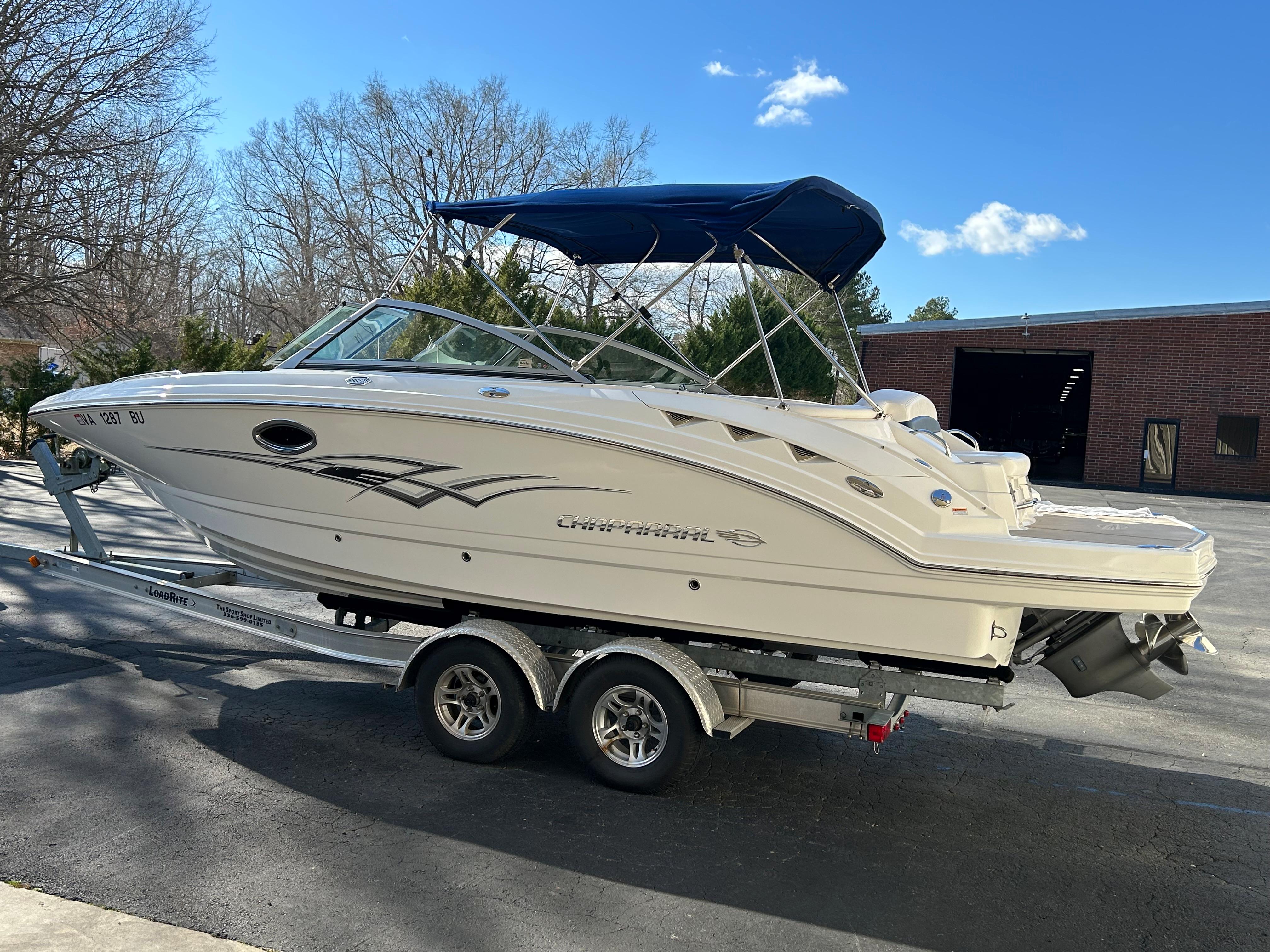 Used 2011 Chaparral 244 Sunesta, 27573 Roxboro - Boat Trader