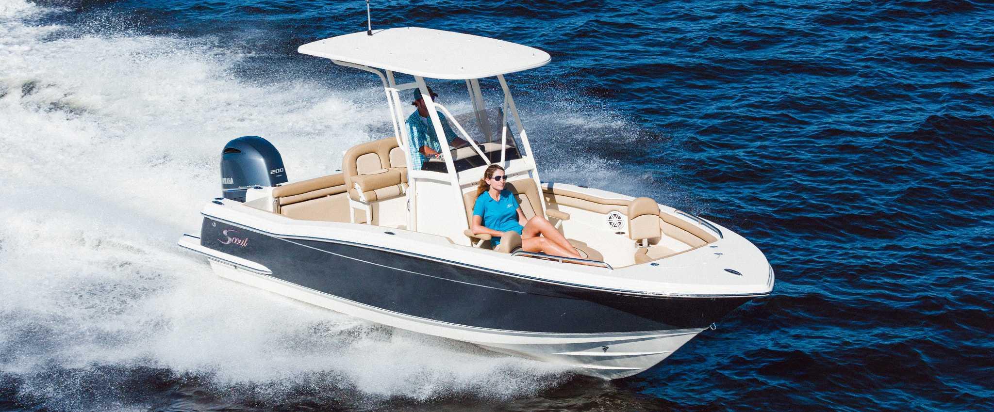 Explore Scout 210 Sportfish boats for sale - Boat Trader