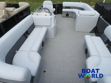 2024 Bentley Pontoons 200 LE Cruise Pontoon & Honda 4-Stroke EFI