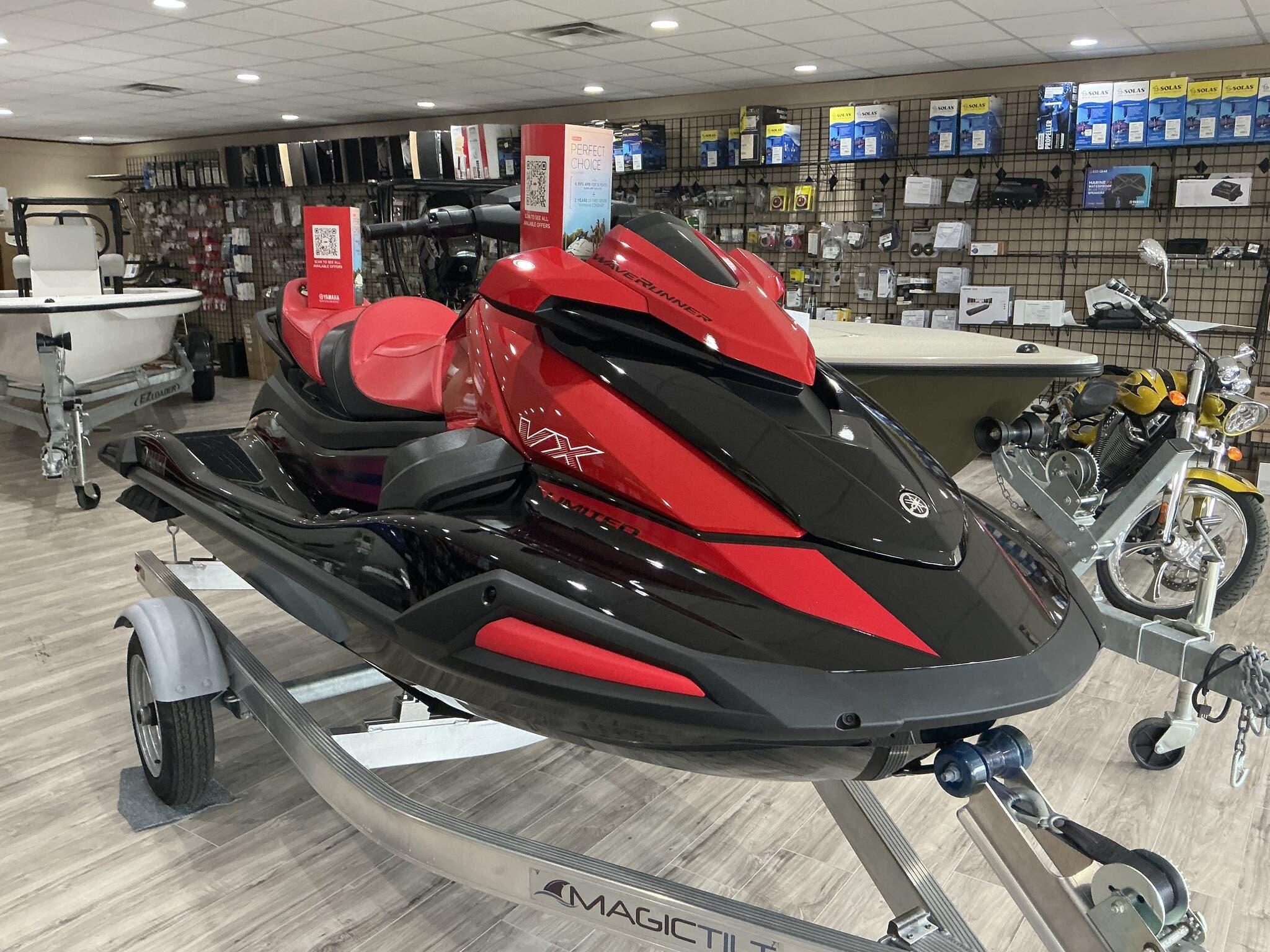 New 2024 Yamaha Boats WAVERUNNER VX LIMITED, 36874 Salem Boat Trader