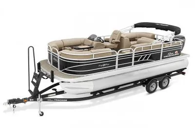 2023 Sun Tracker Party Barge 22 RF DLX