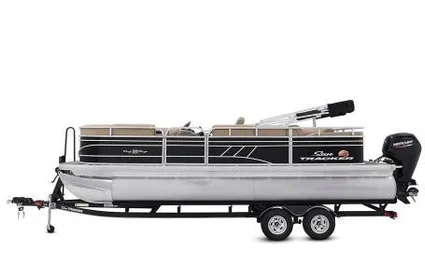 2023 Sun Tracker Party Barge 22 RF DLX