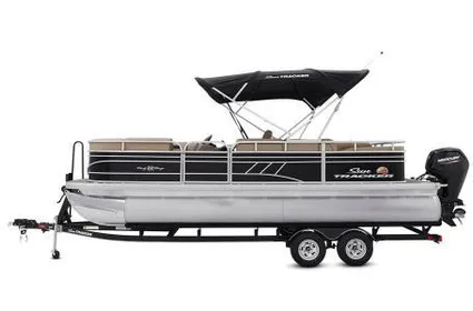 2023 Sun Tracker Party Barge 22 RF DLX