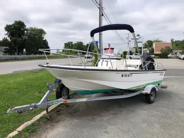 2005 Boston Whaler 170 Montauk