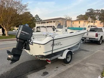 1993 Wahoo 185 Center Console