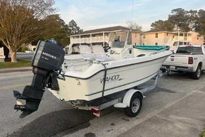 1993 Wahoo 185 Center Console