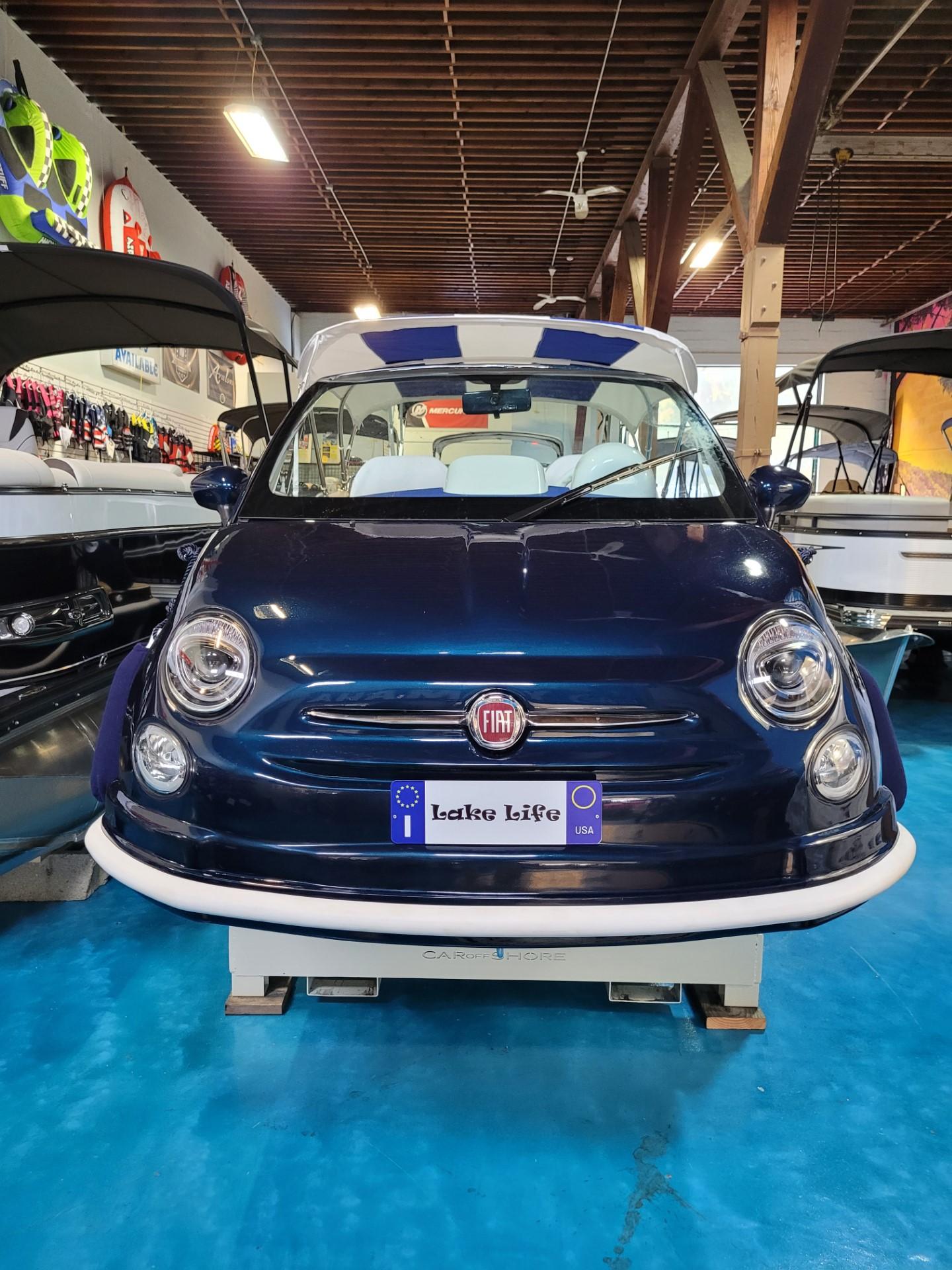 2023 Limited Edition Fiat 500 Off Shore