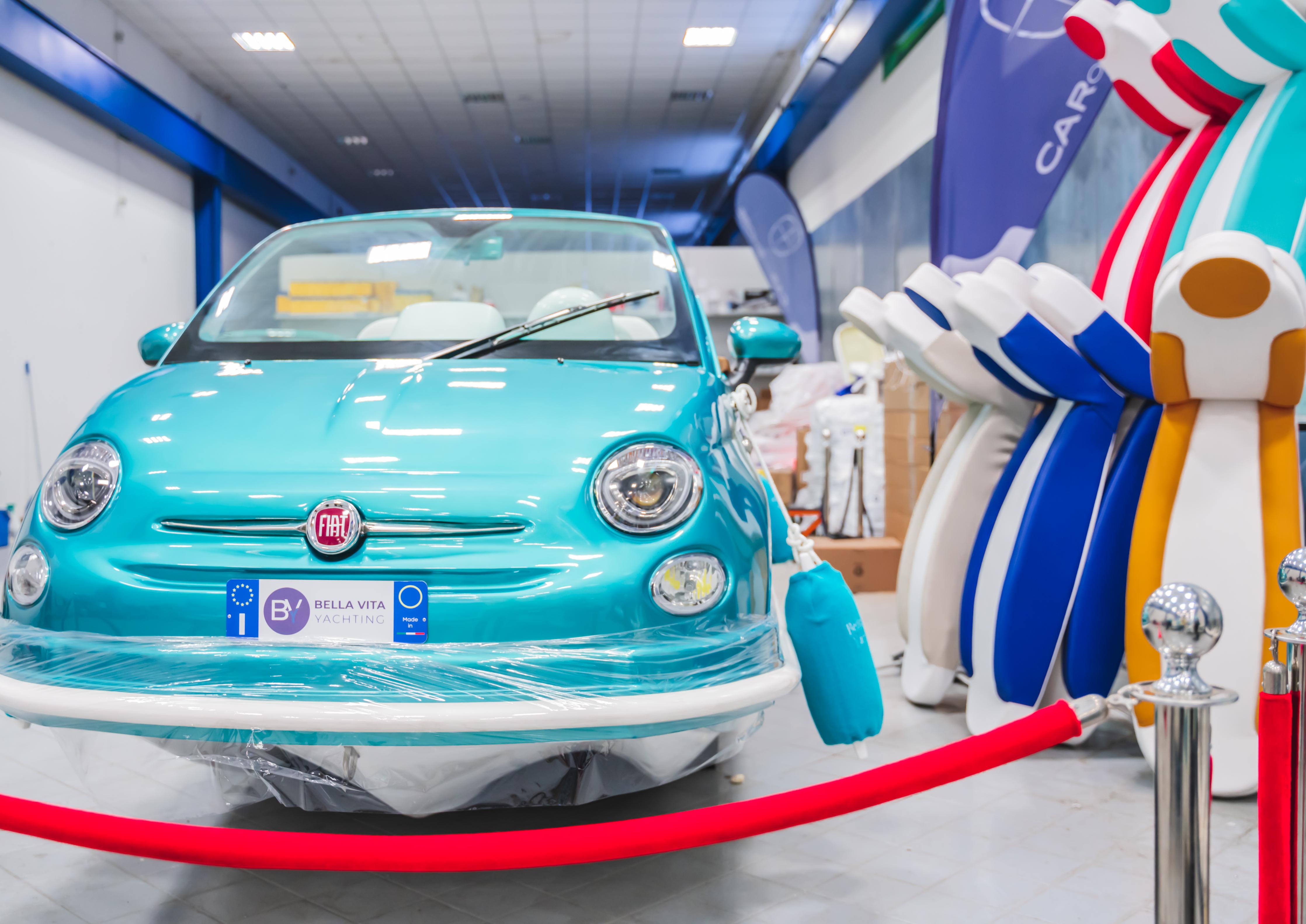 2023 Limited Edition Fiat 500 Off Shore