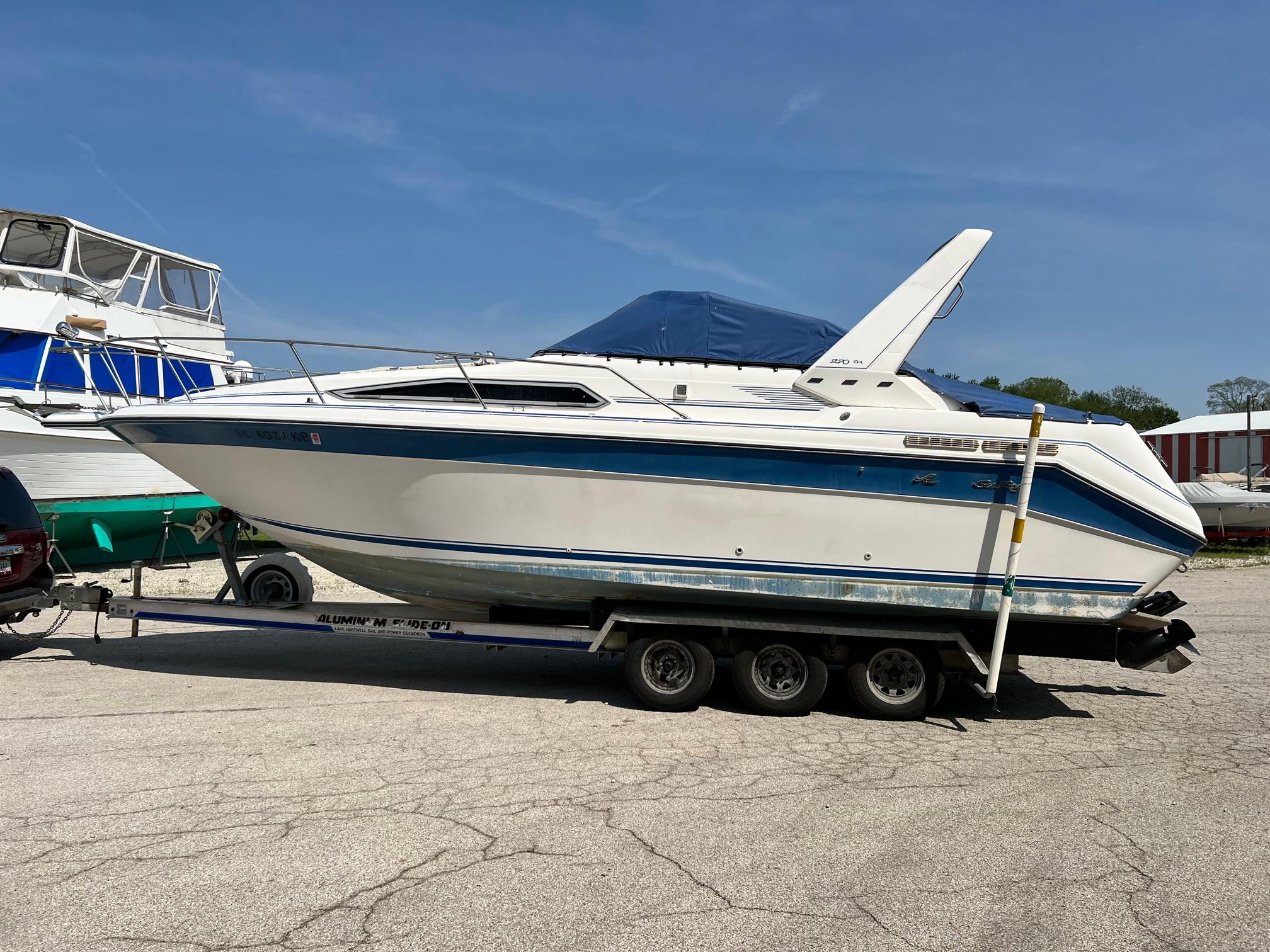 Used 1992 Sea Ray 270 DA, Seneca - Boat Trader