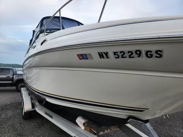 2001 Sea Ray 260 Sundancer