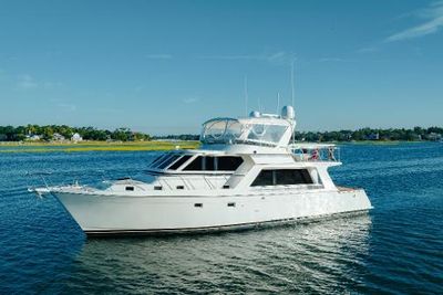 2006 Offshore Yachts Pilothouse