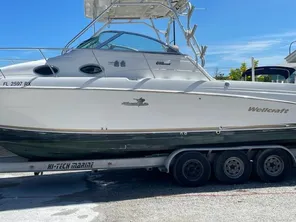 2003 Wellcraft 270 Coastal O/B