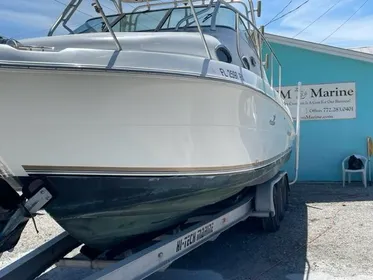 2003 Wellcraft 270 Coastal O/B