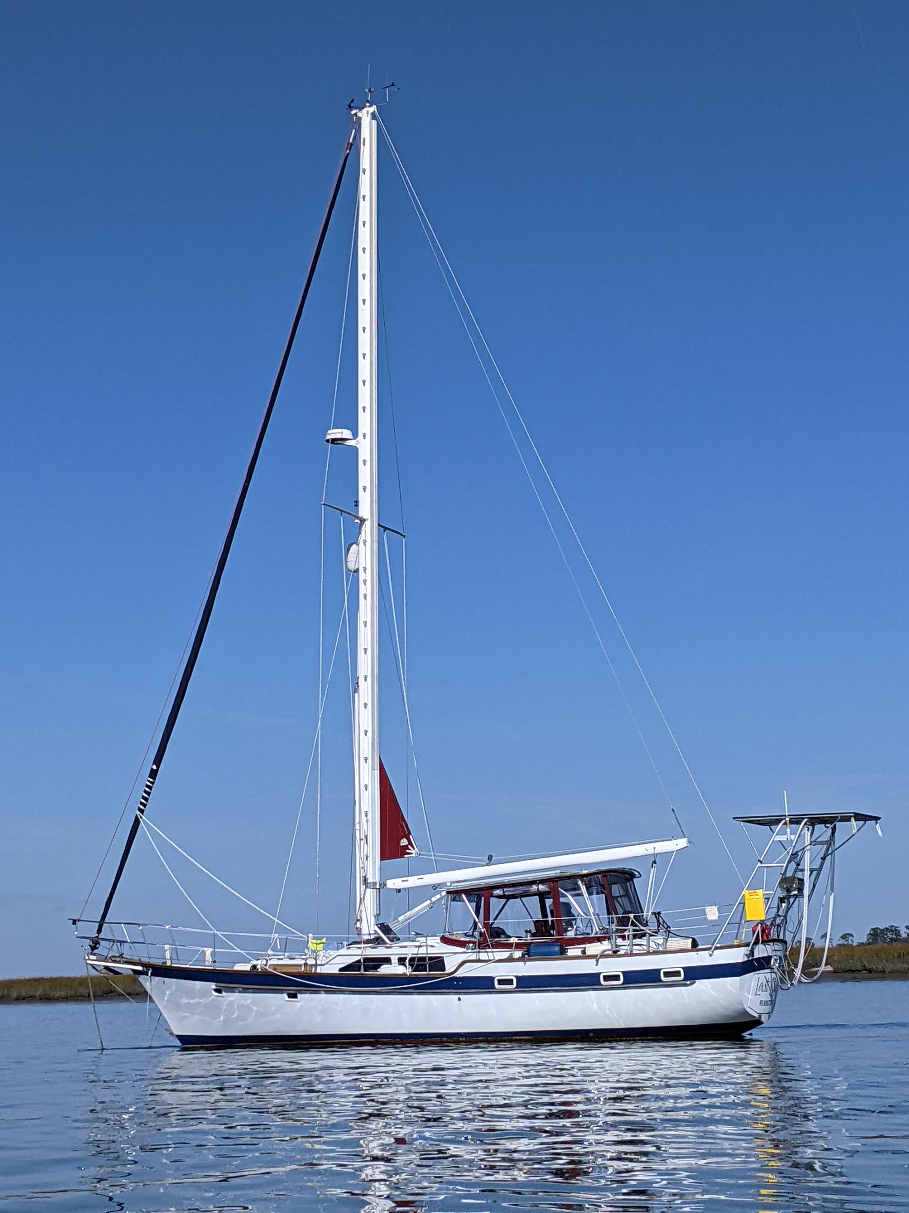 irwin 43 sailboat for sale